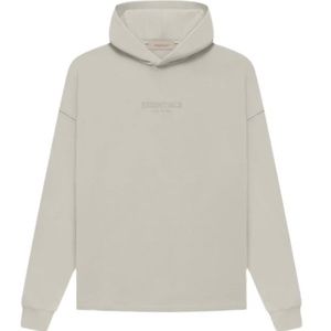 NWT Fear of God Essentials Relaxed Hoodie Smoke